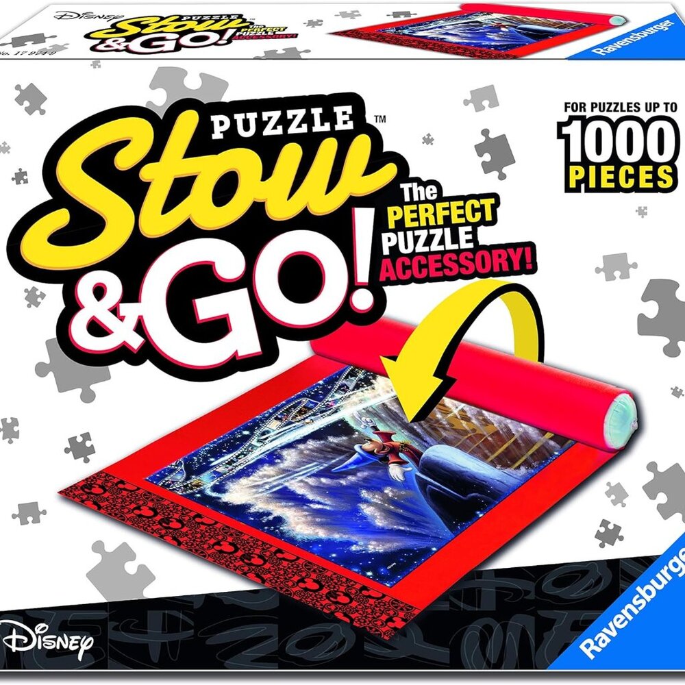 Ravensburger-Disney Mickey Puzzle Stow & Go! Puzzle Storage Accessory NIB